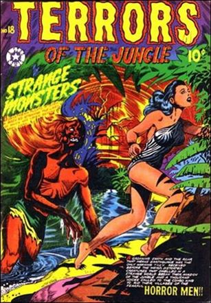Terrors of the Jungle issue 18