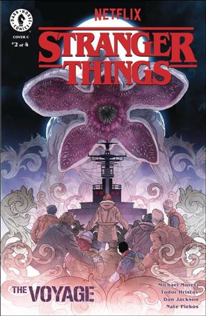 Stranger Things : The Voyage issue 2-C Danny Luckert Cover