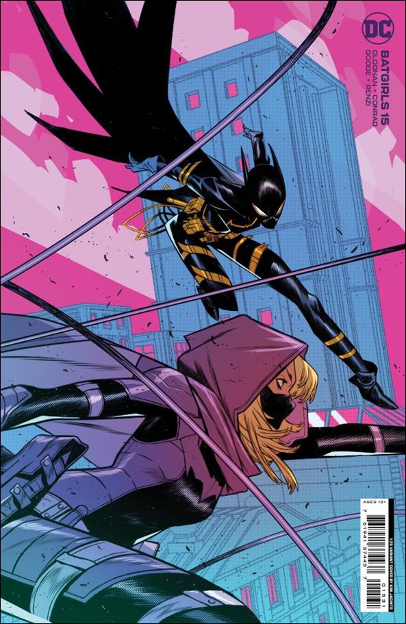 Batgirls issue 15-C Kim Jacinto 1:25 Cardstock Cover