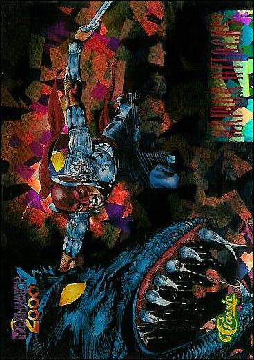 Deathwatch 2000 (Prism Subset) card BC7 Armor Attacks!
