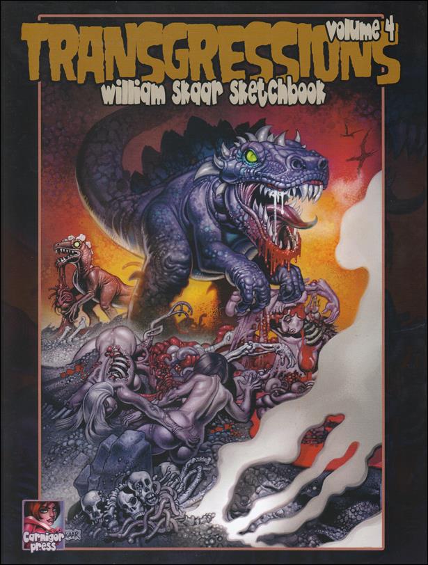 Transgressions issue 4 Monster Gore Cover