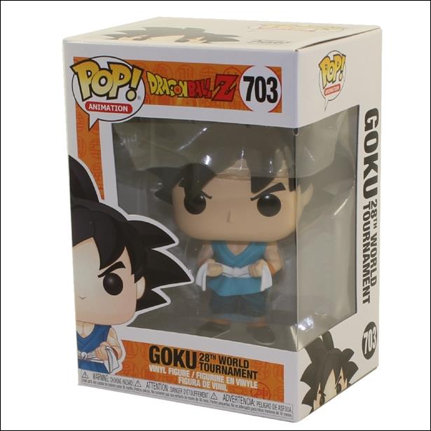 POP! Animation figure 703 Goku 28th World Tournament