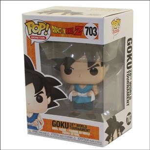 POP! Animation figure 703 Goku 28th World Tournament