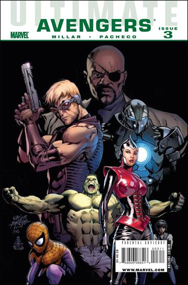 Ultimate Avengers 3-A by Marvel