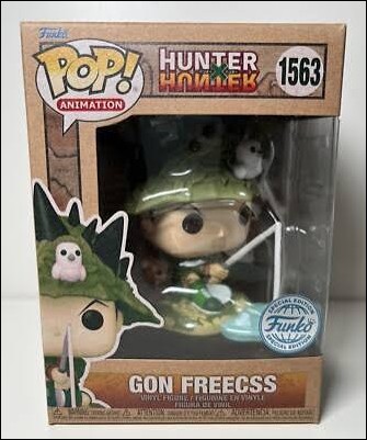 POP! Animation figure 1563 Gon Freecss