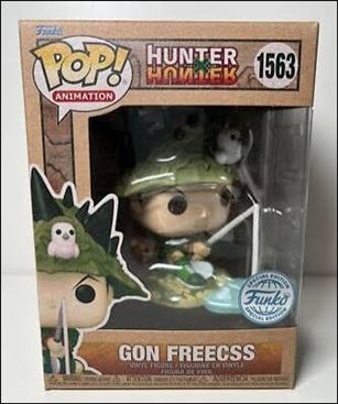 POP! Animation figure 1563 Gon Freecss