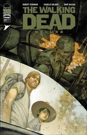 Walking Dead Deluxe issue 49-D Julian Totino Tedesco Cover