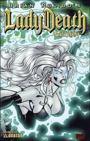 Brian Pulido's Lady Death: Blacklands issue 3-F Wraparound Cover