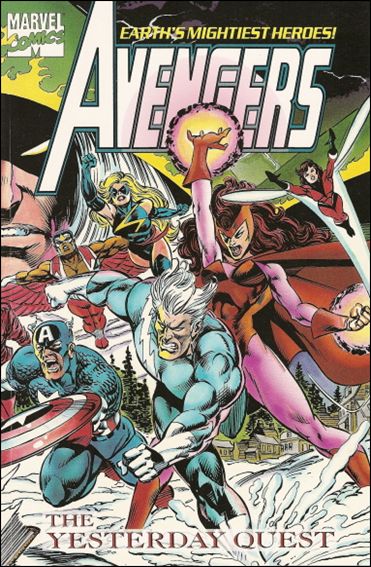 Avengers: The Yesterday Quest issue 1