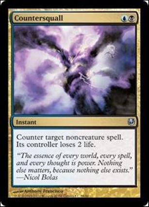 Magic the Gathering: Duel Decks: Ajani vs. Nicol Bolas card 59 Countersquall