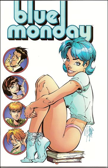 Blue Monday: The Kids Are Alright issue 3
