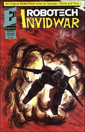 Robotech: Invid War issue 12