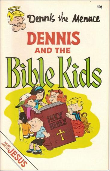 Dennis The Menace and the Bible Kids issue 6