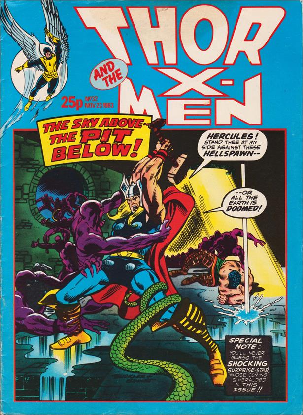 Mighty Thor (UK) issue 32