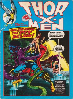 Mighty Thor (UK) issue 32