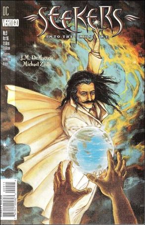 Seekers into the Mystery issue 9