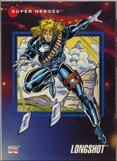 Marvel Universe: Series 3 (Base Set) card 57 Longshot