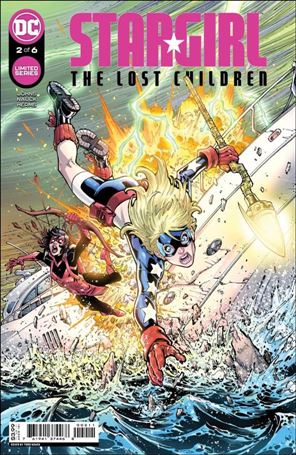Stargirl: The Lost Children issue 2 Todd Nauck Cover