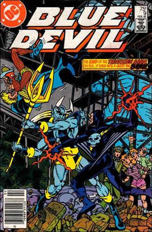 Blue Devil issue 9-B Newsstand Cover