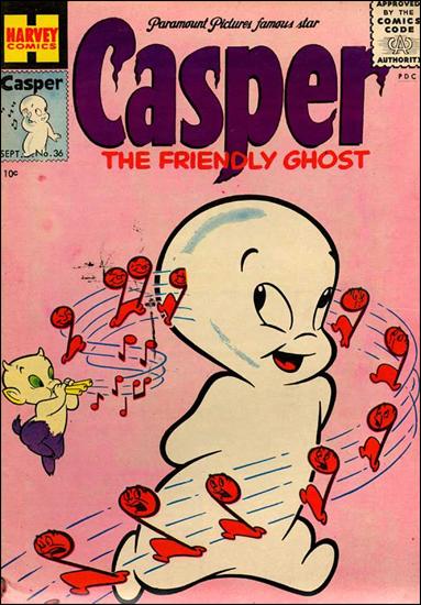 Casper the Friendly Ghost (1949) issue 36