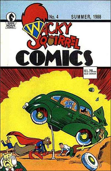 Wacky Squirrel issue 4