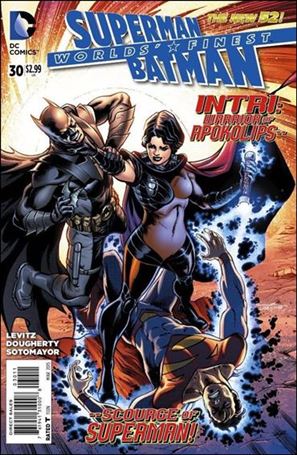 Worlds' Finest (2012)  issue 30