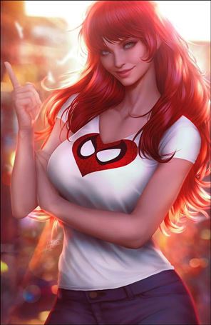 Amazing Spider-Man (2022) issue 27-E Ariel Diaz Virgin Cover