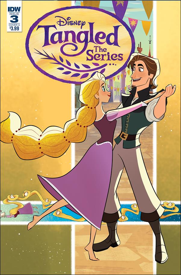 Tangled: The Series: Hair Raising Adventures issue 3 Eduard Petrovich Cover