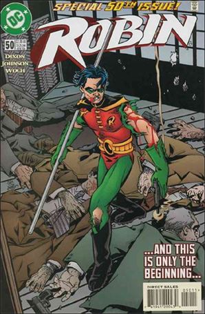 Robin (1993) issue 50
