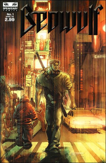 Beowulf (2005) issue 1