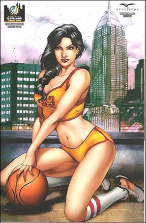 Grimm Fairy Tales Presents Wonderland issue 32-E Jose Luis Wizard World Cleveland Cover 1/500