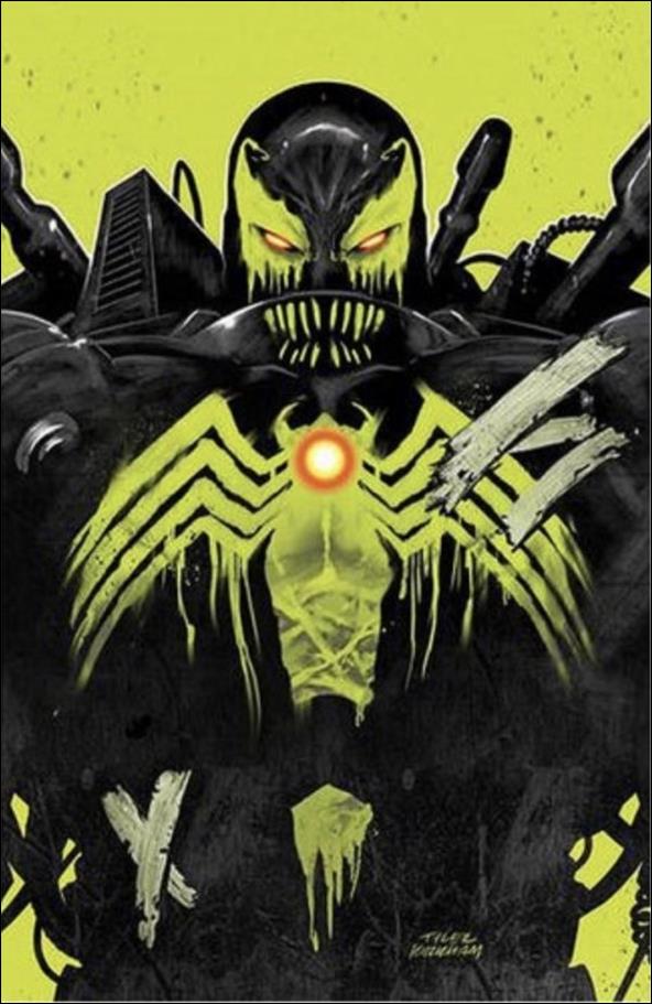 Venom (2018) issue 26-JD Tyler Kirkham Unknown Comics Virgin Cover
