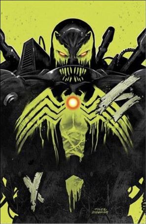 Venom (2018) issue 26-JD Tyler Kirkham Unknown Comics Virgin Cover
