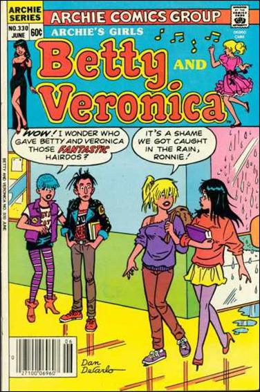 Archie's Girls Betty & Veronica issue 330
