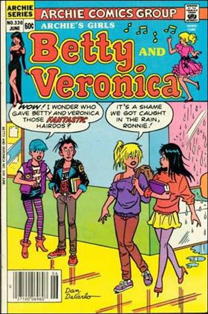 Archie's Girls Betty & Veronica issue 330