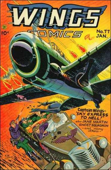 Wings Comics (1940) issue 77