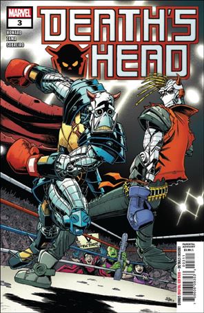 Death's Head (2019) issue 3 Nick Roche Cover
