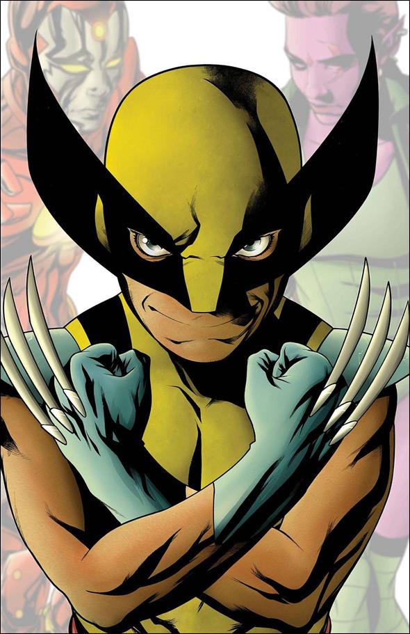 Exiles (2018) issue 2-B Mike McKone Character Cover