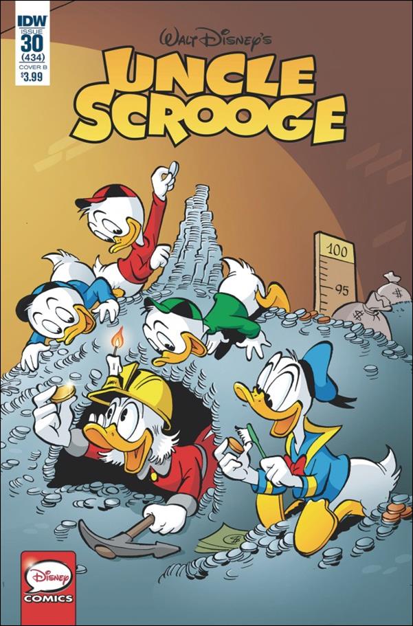 Uncle Scrooge (2015) issue 30-B Ulrich Schroeder Cover