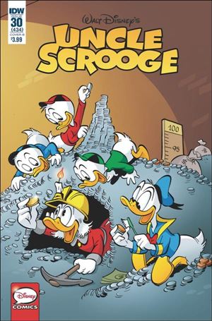 Uncle Scrooge (2015) issue 30-B Ulrich Schroeder Cover