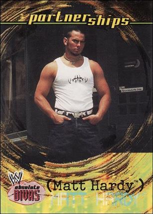 WWE Absolute Divas (Base Set) card 48 Matt Hardy