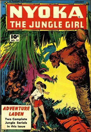 Nyoka the Jungle Girl (1945) issue 27