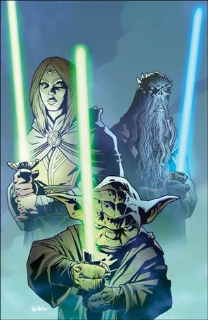 Star Wars: The High Republic (2021) issue 3-E Kevin Walker Frankie's Comics Virgin Cover