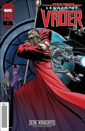 Star Wars: Legacy of Vader issue 1-E Ramón Rosanas Jedi Knights Preview Cover