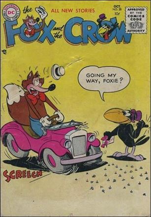 Fox and the Crow issue 28