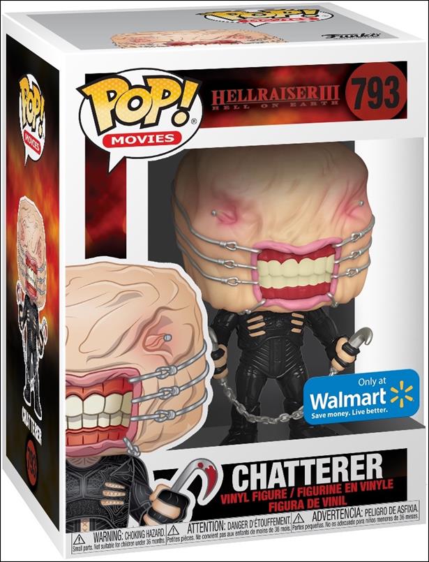 POP! Movies figure 793 Chatterer Walmart Exclusive
