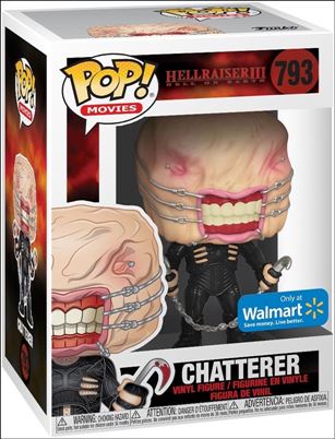 POP! Movies figure 793 Chatterer Walmart Exclusive