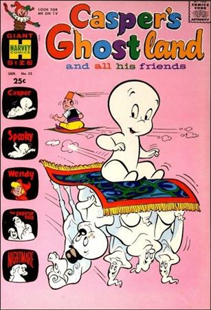 Casper's Ghostland (1959) issue 52