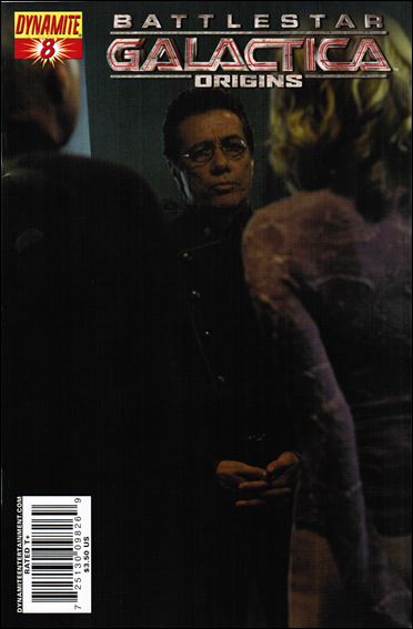 Battlestar Galactica: Origins issue 8-B Photo Cover
