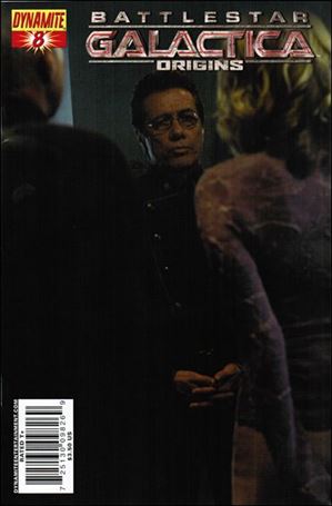 Battlestar Galactica: Origins issue 8-B Photo Cover